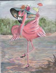 Dancing Flamingo